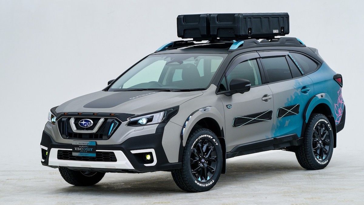 Subaru Knows How To Dress ‘Em Up, Outback Boost Gear Takes Best SUV